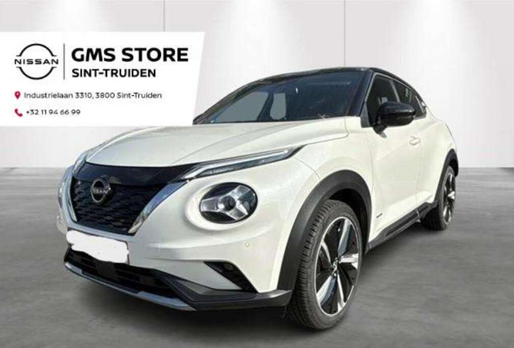 Nissan 1.6 Hybrid 145 N-Design Apple Carplay, achteruitri