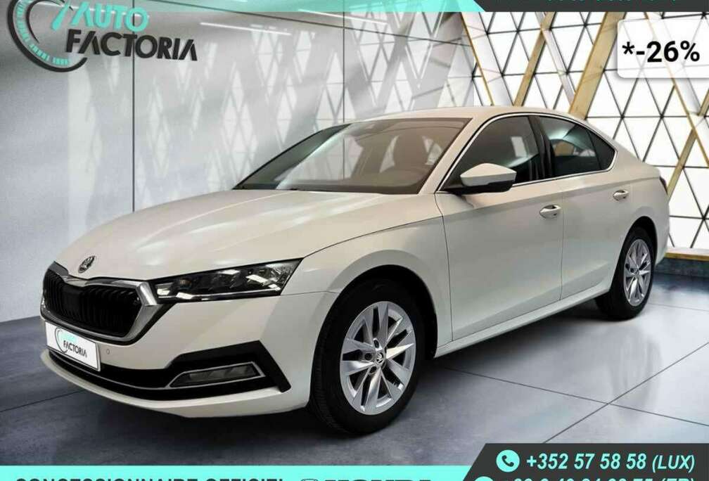 Skoda -26% 2.0 TDI 115+GPS+CAM+LED+CLIM BIZONE+Opts