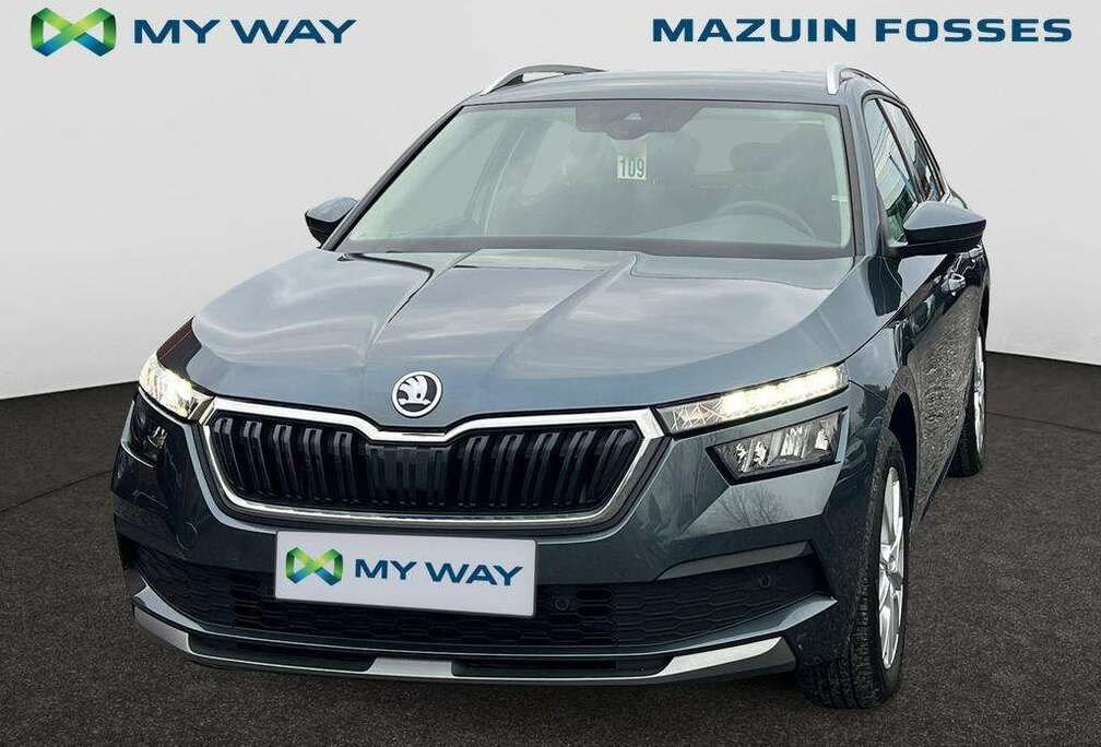 Skoda Kamiq Clever 1,0 TSI 81 KW 6-speed mech.