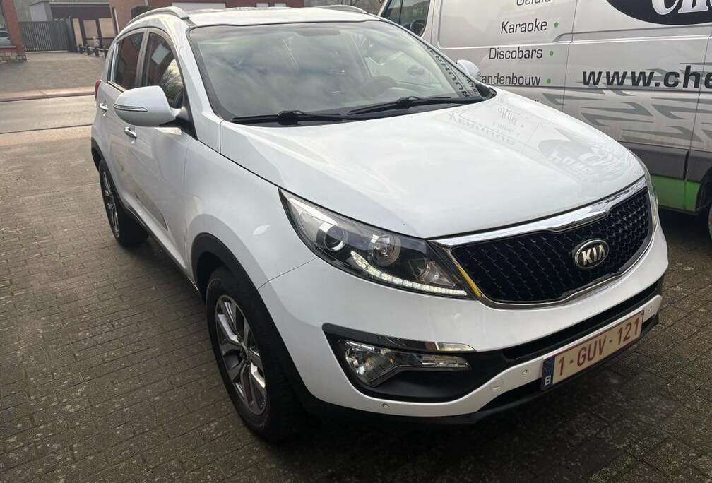 Kia Sportage 1.7 CRDi 2WD FIFA World Cup Edition