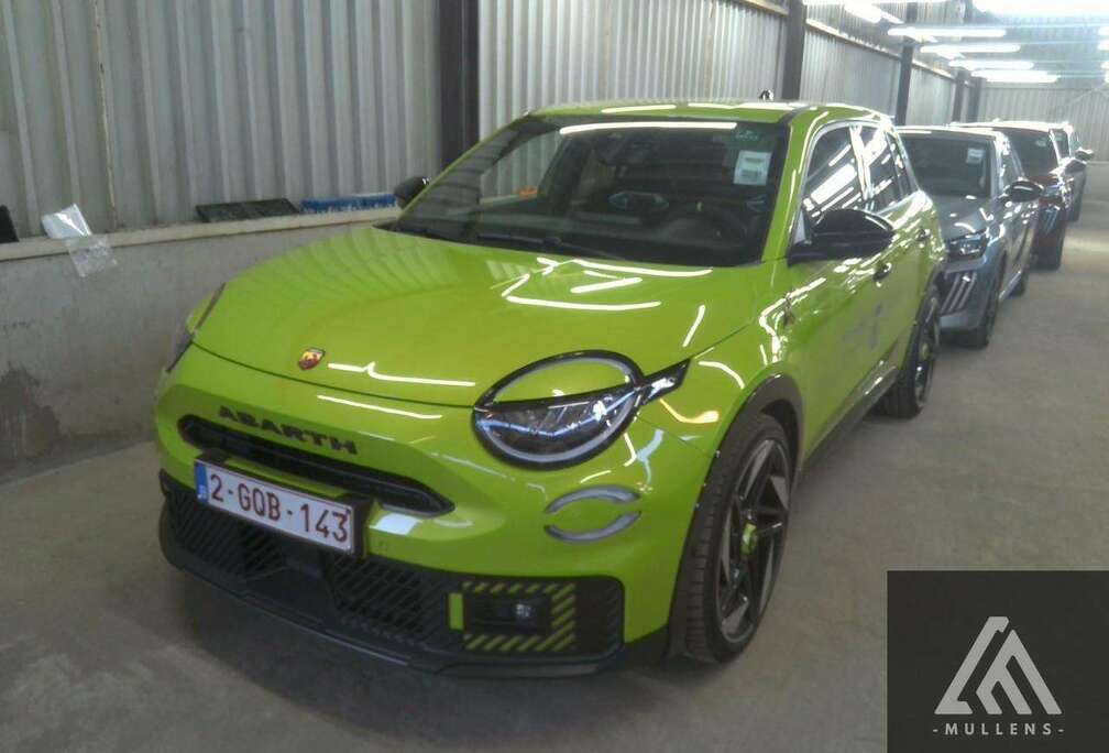 Abarth Turismo 240PK + Pack Scorpion Design & Tech & Gaming + Engine Sound Generator