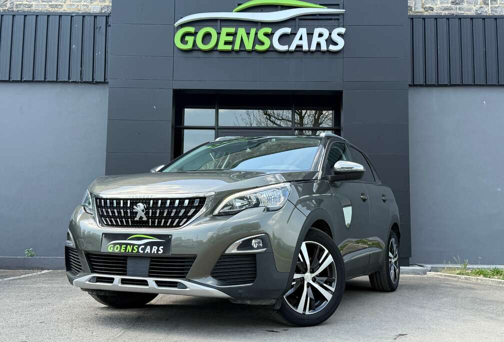Peugeot 3008 1.6HDi CAMÉRA,CRUISE,GPS,CLIM DIGITALE,PRTE  IMMATRICULER…