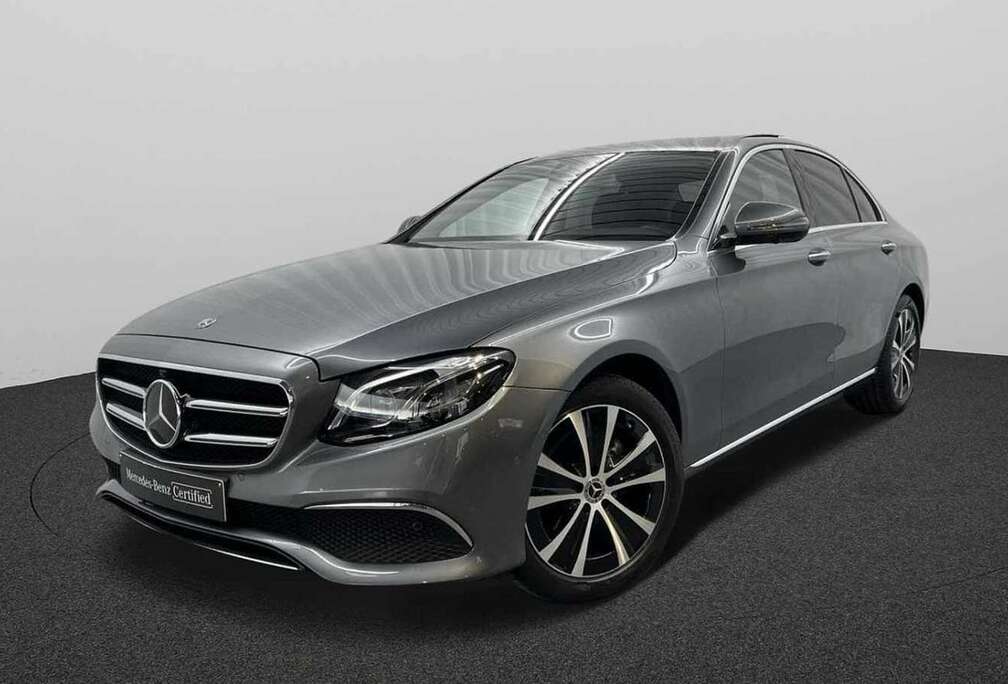 Mercedes-Benz PANO 9G-TRONIC Multibeam BURMESTER