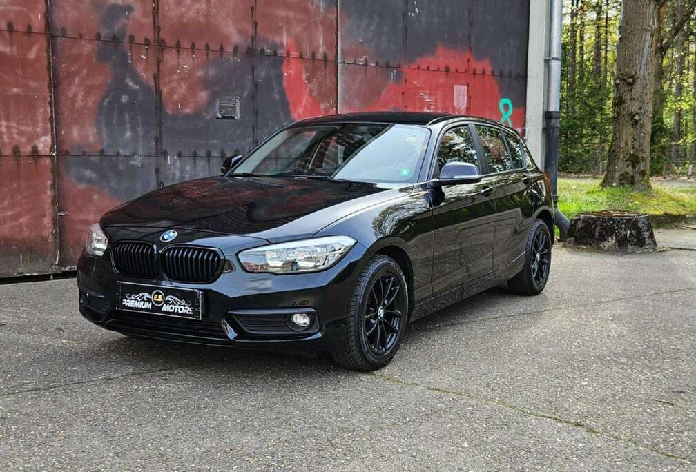 BMW *** BMW 114D  NAVI/CRUISECNTRL/ 1 STE EIGEN//**PERFECTE STAAT
