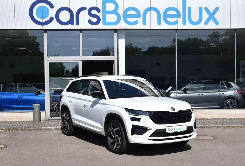 Skoda RS 2.0 TSI 4X4 DSG 7 PL. CUIR TRAVEL CANTON CAM360