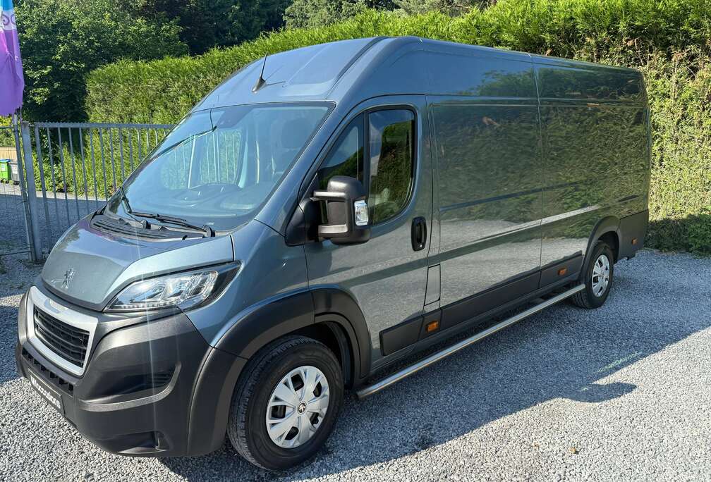 Peugeot 2.2 BlueHDi L4H2 - 165 CHEVAUX - UTILITAIRE - TVA DEDUCTIBLE - A VOIR -