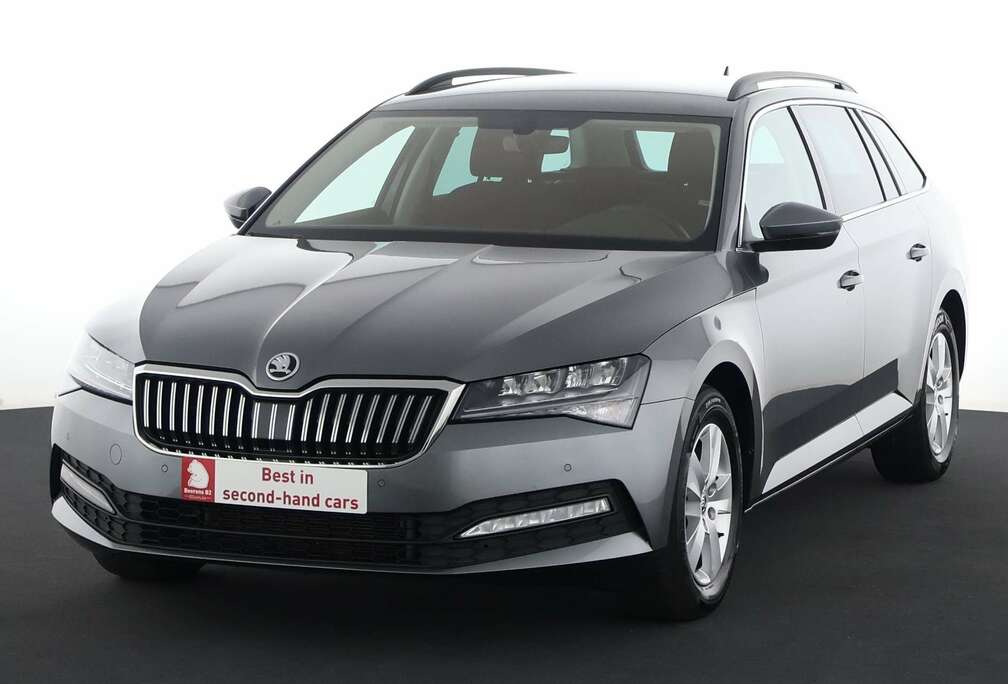 Skoda COMBI 1.5 TSI ACT CLEVER DSG7 + GPS + CARPLAY + CA