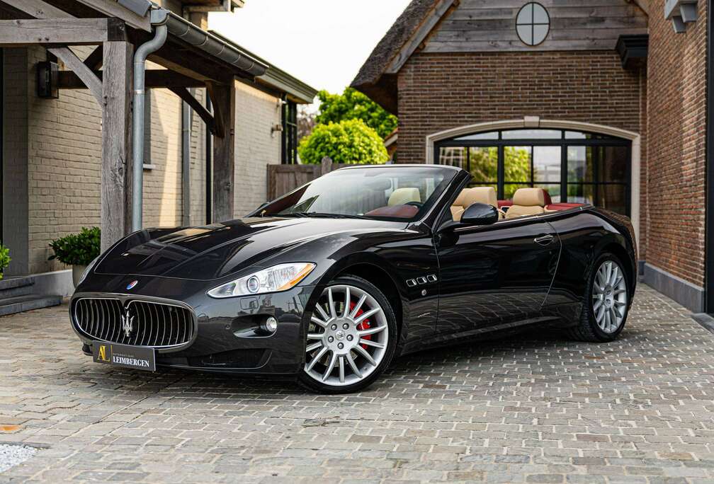 Maserati V8 / 1ste eigenaar / Belgische wagen / 26.307 km