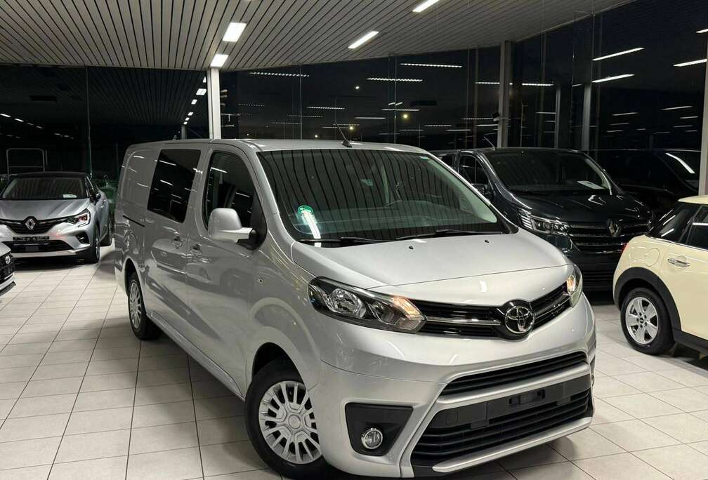 Toyota Toyota Proace Utilitaire 6 Places 2.0D 90kW Euro 6b