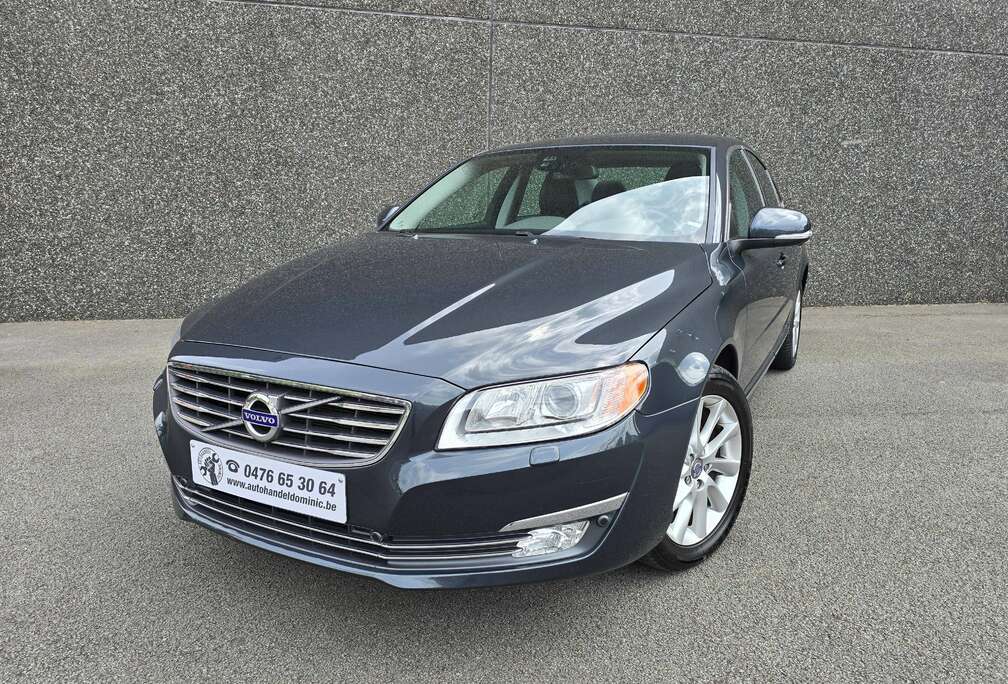 Volvo S80 2.0 D3 Summum AIRCO/LEDER/GPS/PDC/FULL OHB