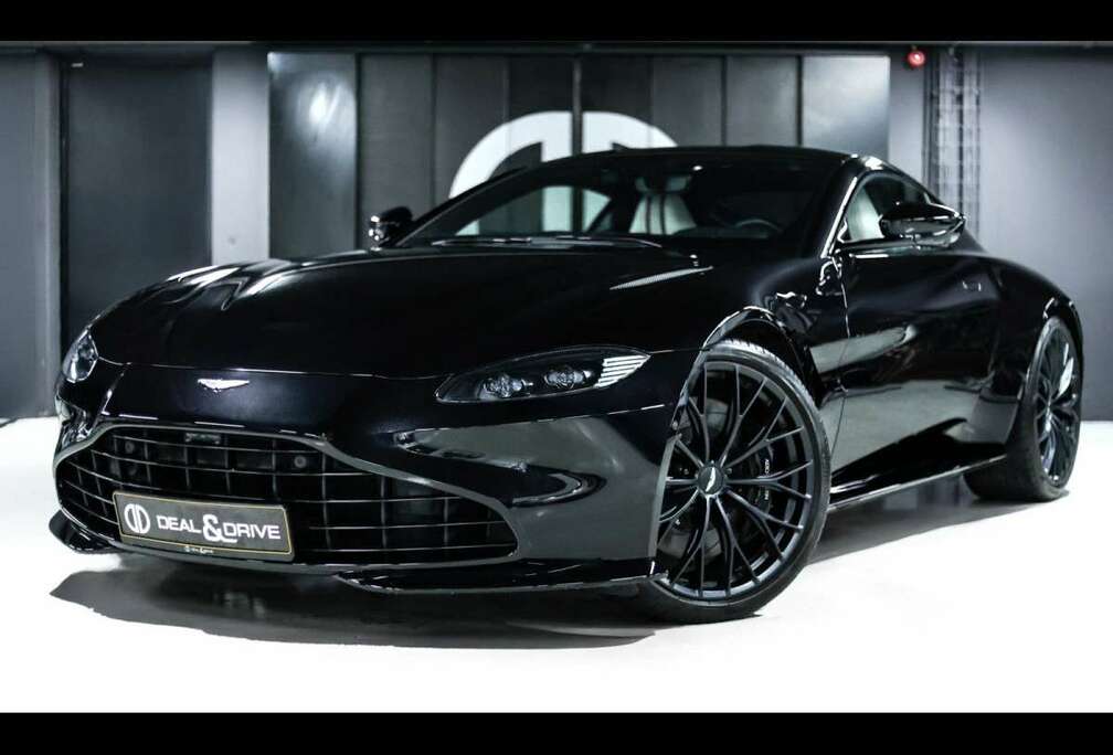 Aston Martin VANTAGE COUPEONYX BLACKDUOTONE360FULL XPEL