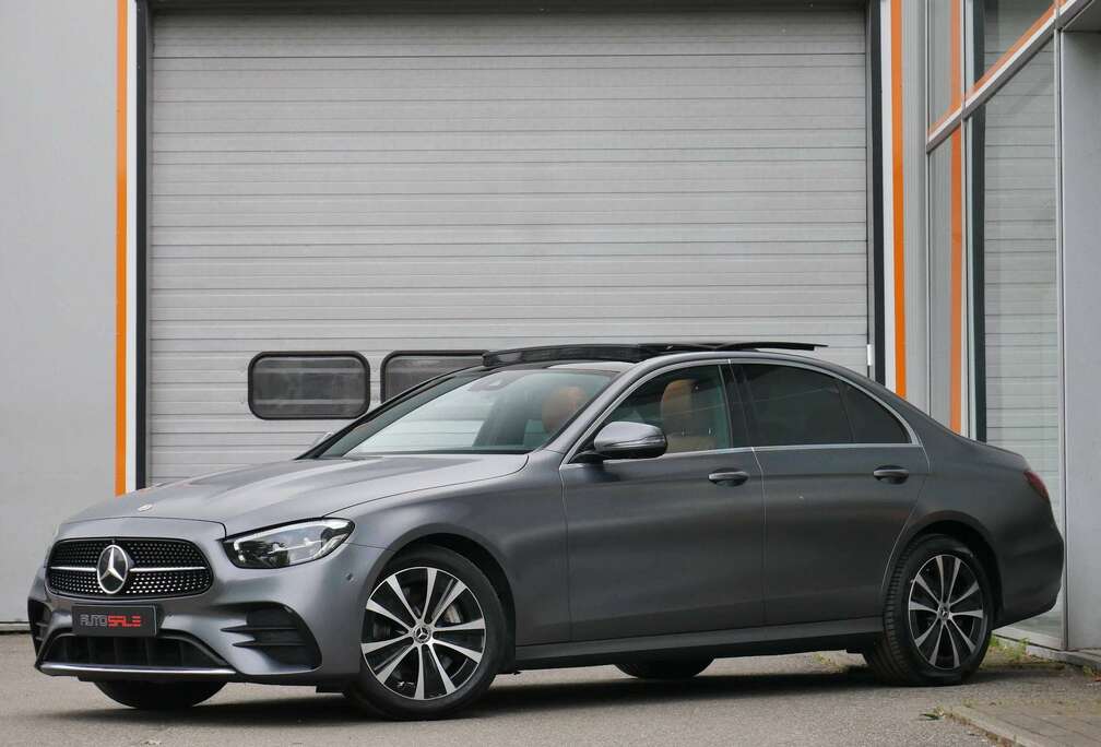 Mercedes-Benz e PHEV AMG SOH 100% new battery Pano/Matt/AHK/Nappa/360/3D Hifi/