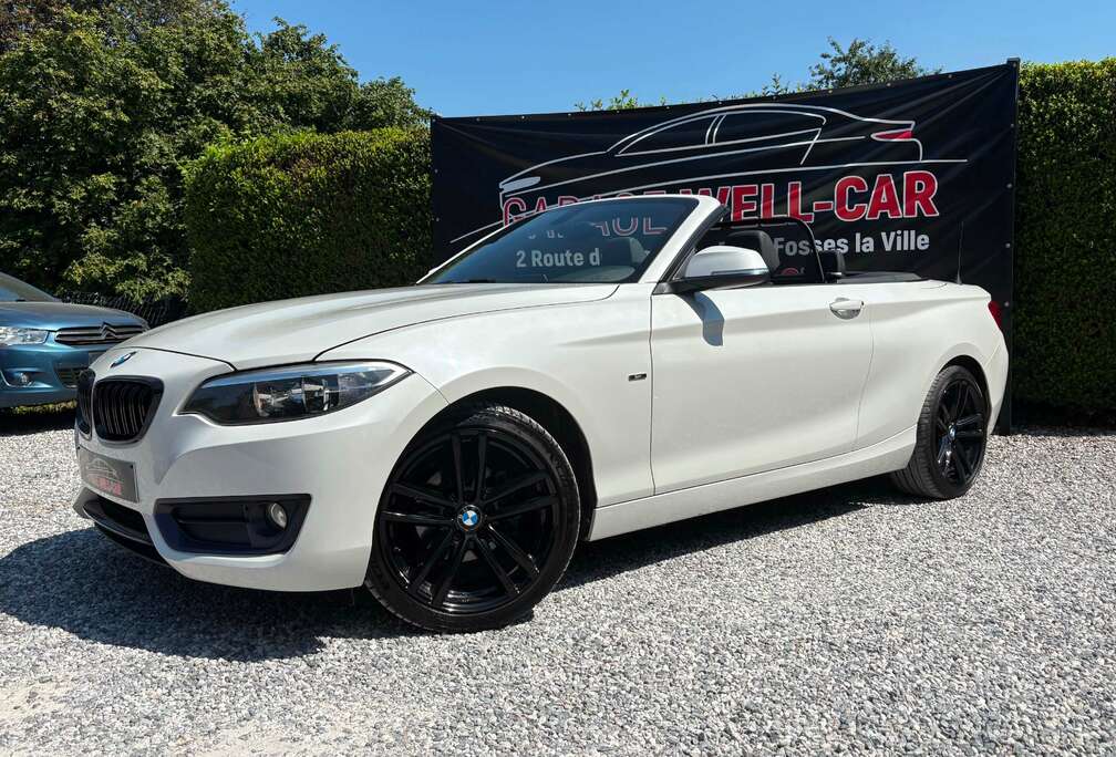 BMW iA-Euro6b-Pack Sport-Boite Automatique-Cuir-Pdc-Garantie 12mois !