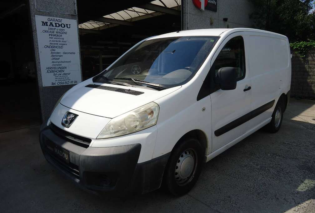 Peugeot 1.6 HDi 227 L1H1 Pack CD Airco