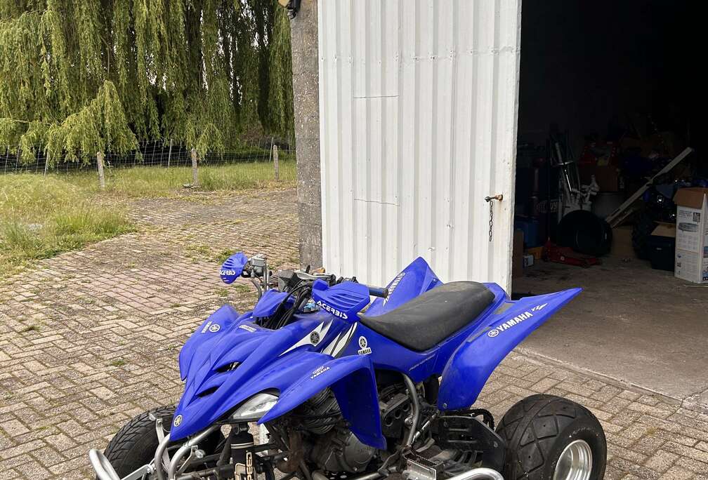 Yamaha Raptor 350
