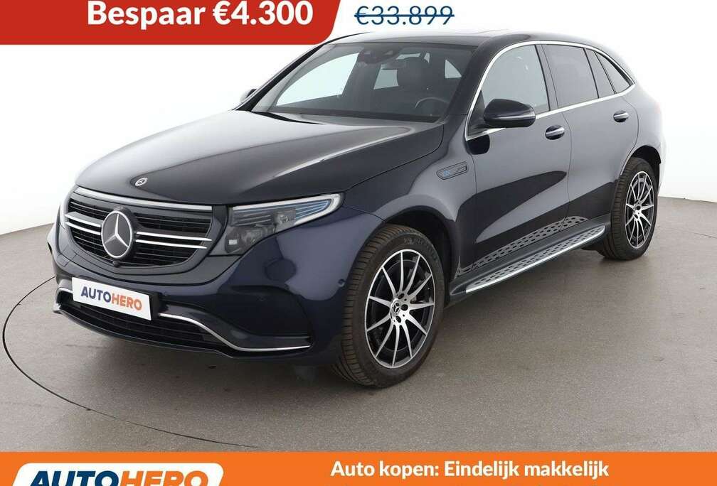 Mercedes-Benz electric drive 300 kW 4Matic AMG Line
