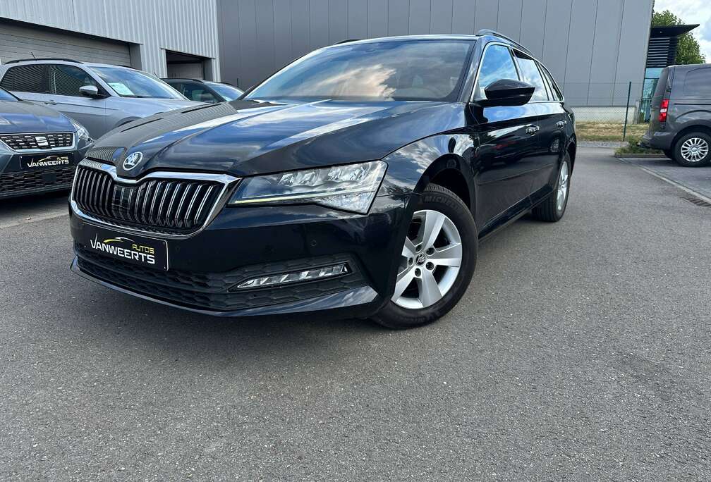 Skoda Combi 1.5 TSI DSG AUTOMAAT, CARPLAY / CAMERA