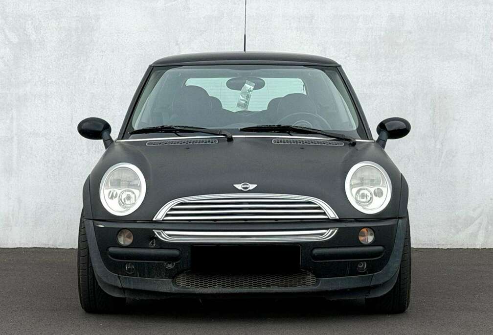 MINI 1.6i / 94.000 km !! 2002 EURO 4 met leder en airco