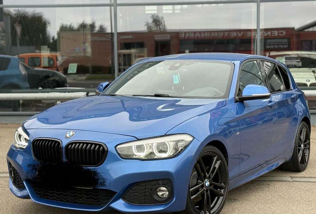 BMW 120iA OPF (EU6d-TEMP)