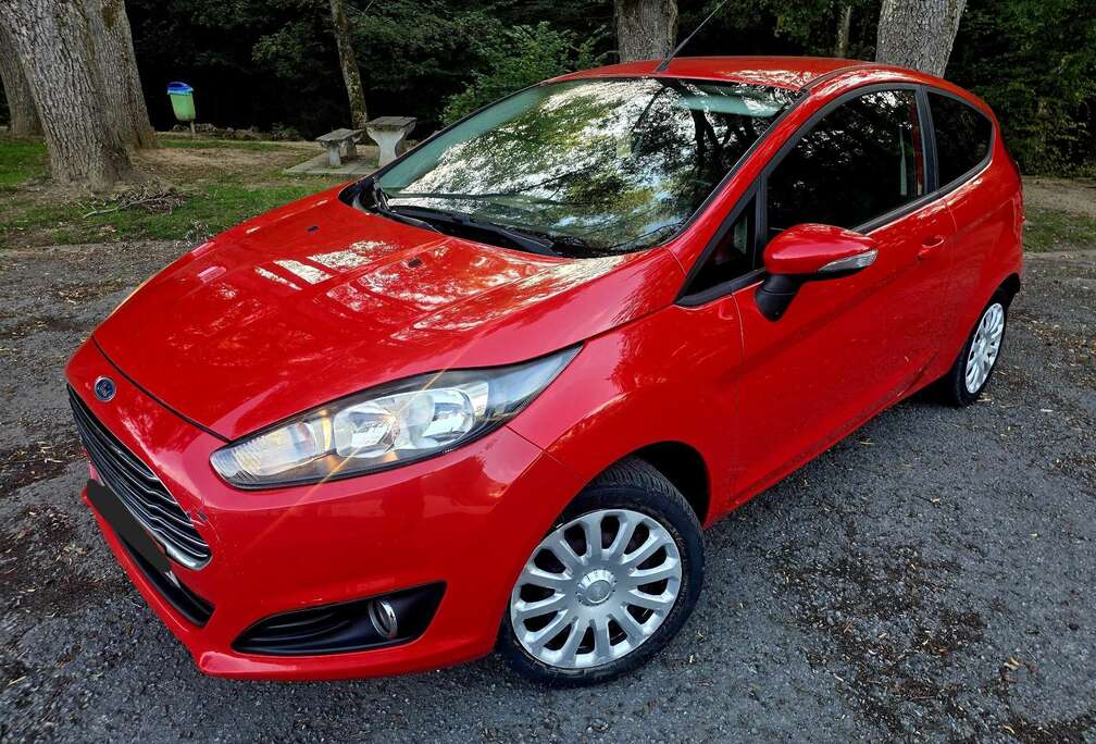 Ford Ford fiesta 1.0 essence prête a immatriculer