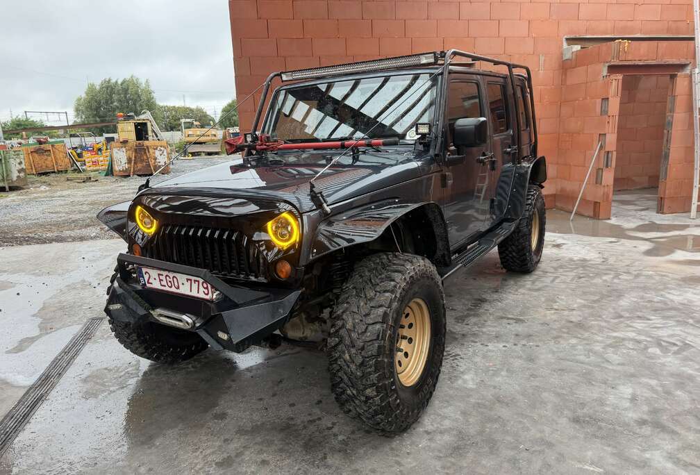 Jeep 2.8 CRD Sahara