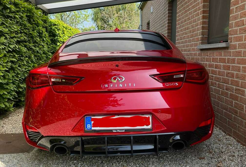 Infiniti 2.0 Turbo Sport