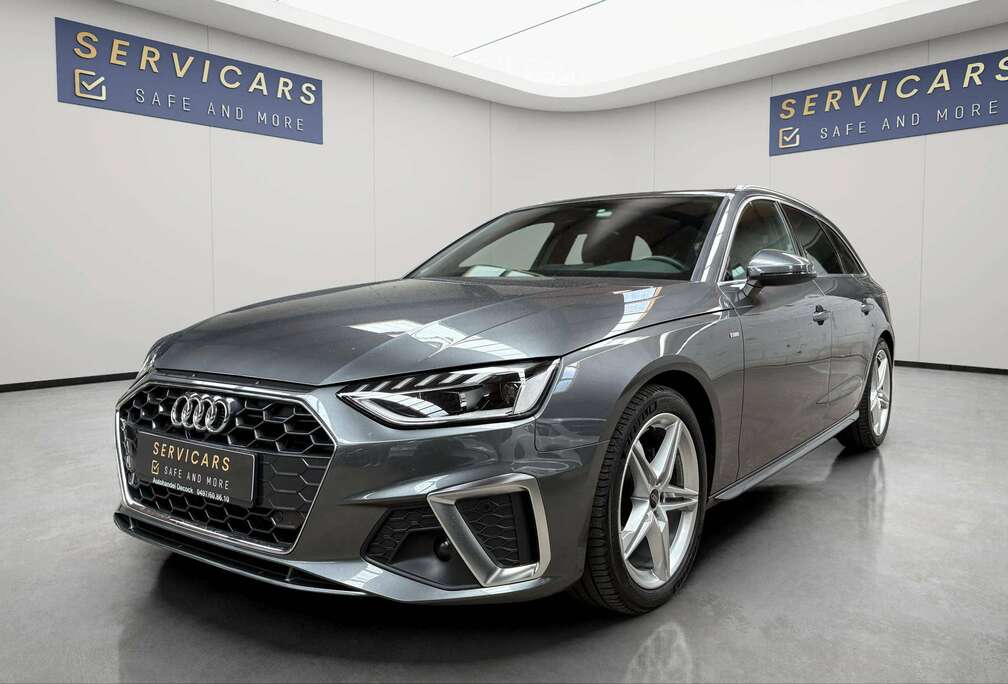Audi 35 TFSI S-Line / S-tronic /@SERVICARS WAREMME / CARNET AUDI / TOIT OUVRANT / VIRTUAL COCKPIT / GARANTIE 12-24-36 MOIS