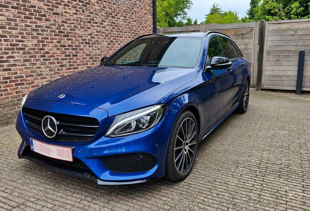 Mercedes-Benz 4Matic T 9G-TRONIC AMG Line