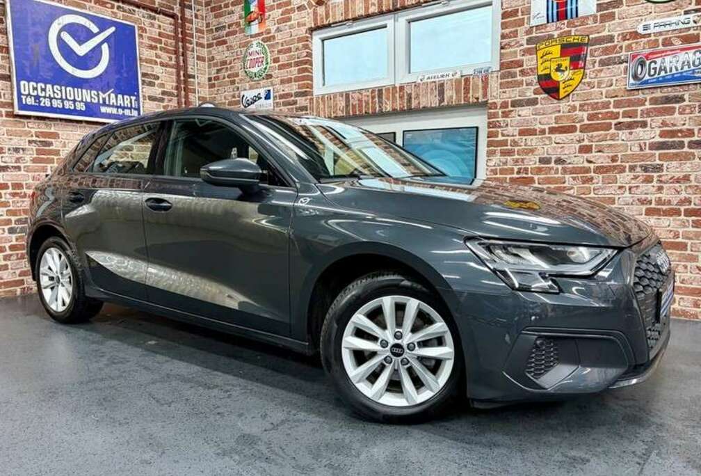 Audi A3 Sportback 35 TFSi 150cv Auto Navig/SiègCh/Cli