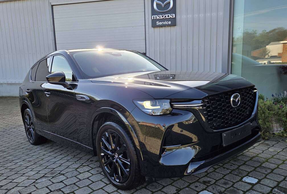 Mazda CX-60 PHEV AWD Homura Full option + trehkaak