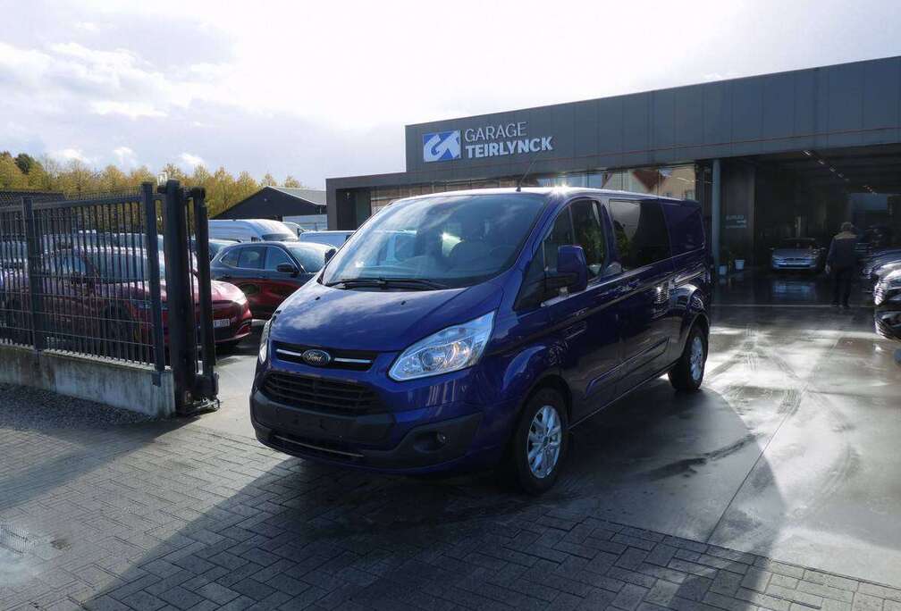 Ford L2 Multi-Use Limited 5pl 2.0D 170pk Automaat Leder Klep garantie (12905)