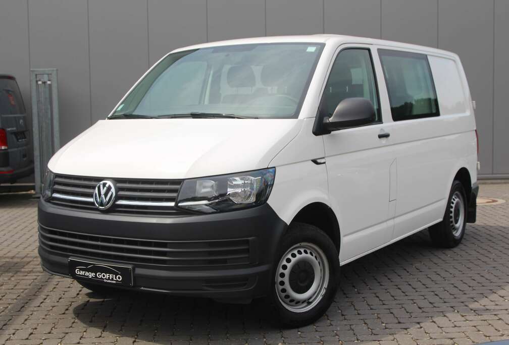 Volkswagen dubbel cabine 6pl - 125.327KM - 2019