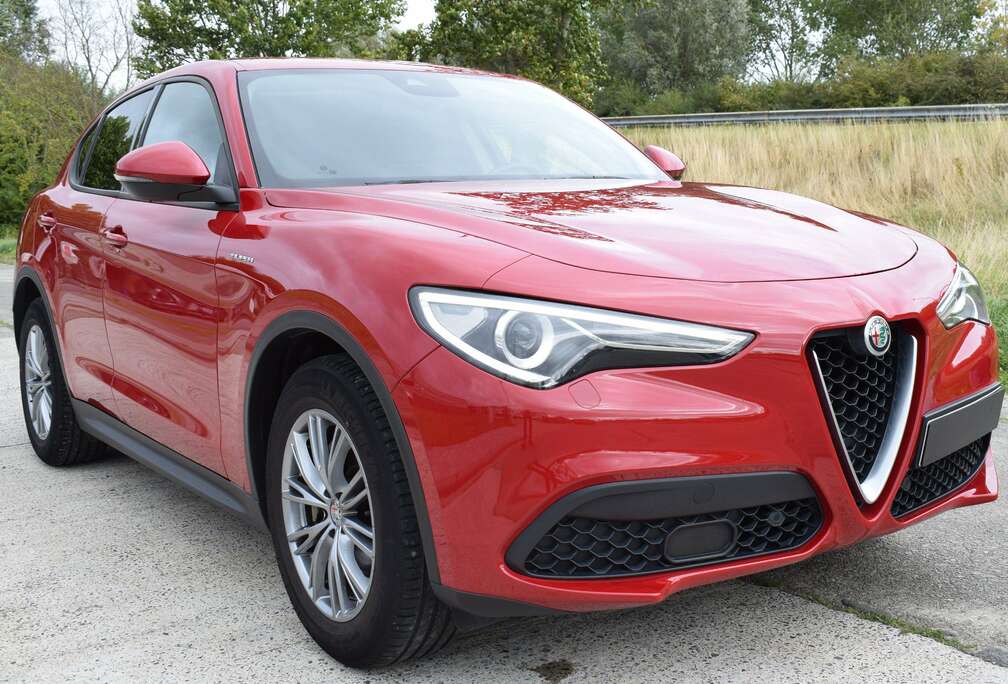 Alfa Romeo Stelvio 2.2 Diesel 16V AT8 Super