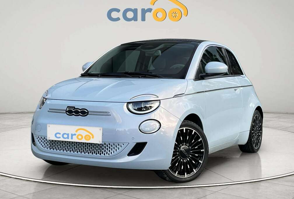 Fiat e-500 42 kWh La Prima *GARANTIE*