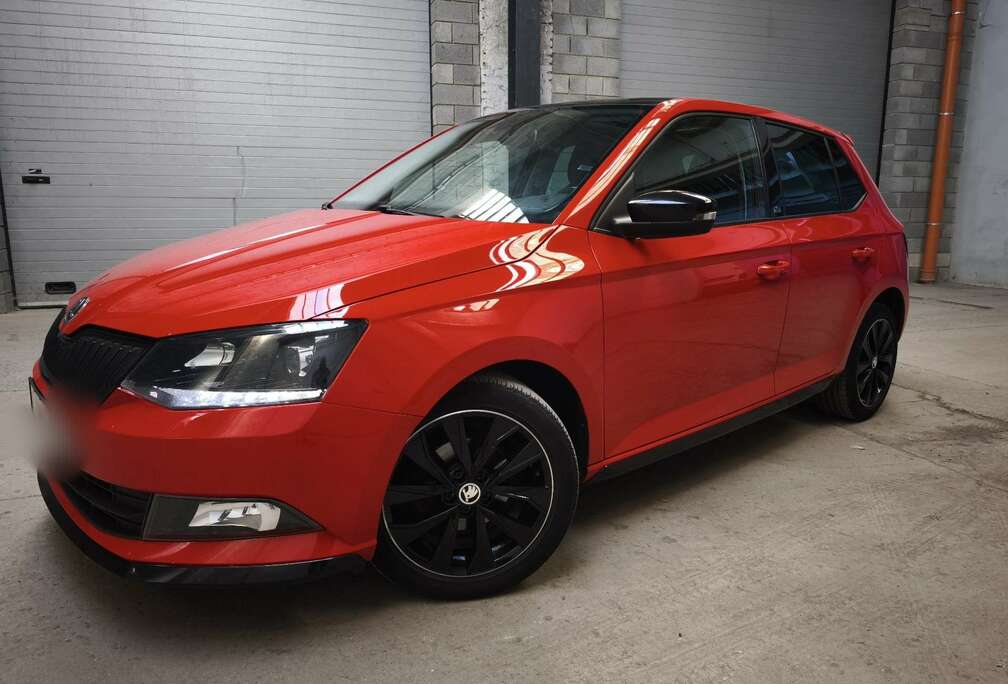 Skoda 1.0 MPI 75 ch Monte carlo Série Spéciale Edition