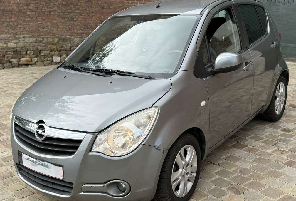 Opel 1.2 prête immatriculée