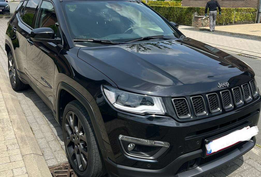 Jeep Compass 1.3 Turbo 4x2 Longitude DDCT