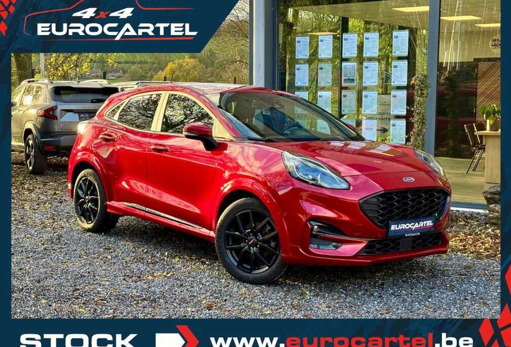 Ford Puma 1.0 EcoBoost 125 CV ST-Line  15.990€ TVAC