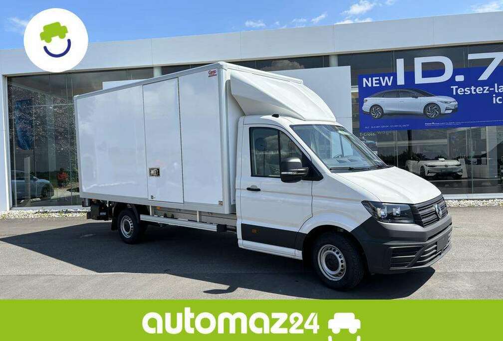 Volkswagen Crafter 35 chassis single cab 2.0 l 130 kW, front-