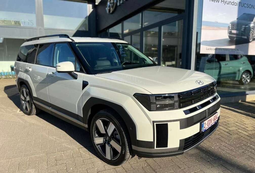 Hyundai 1.6 Plugin-Hybrid 4WD Luxury