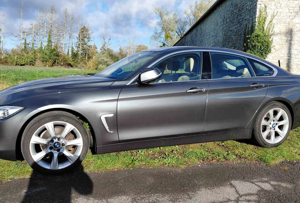 BMW Gran Coupé 420iA