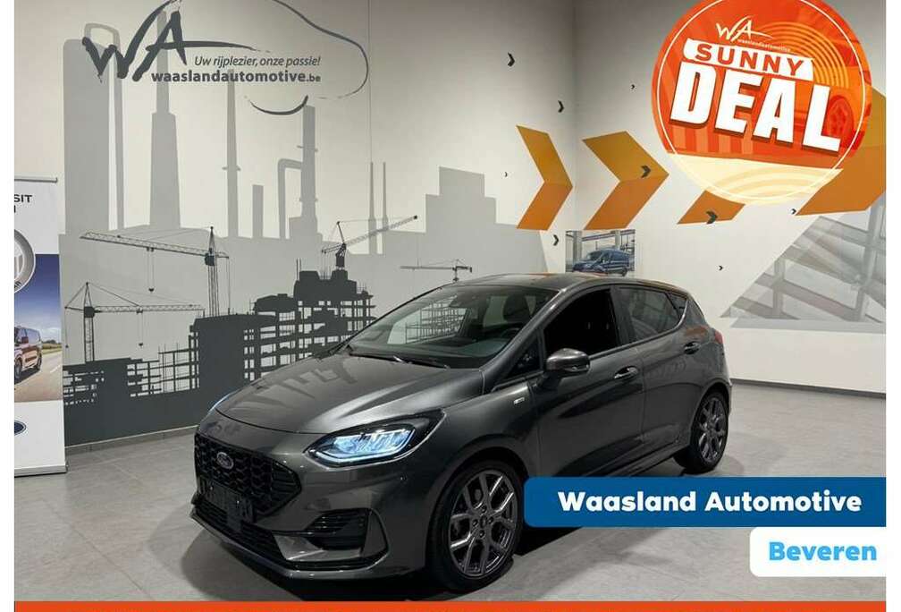 Ford ST-Line 1.0i Ecoboost 125pk - Demowagen