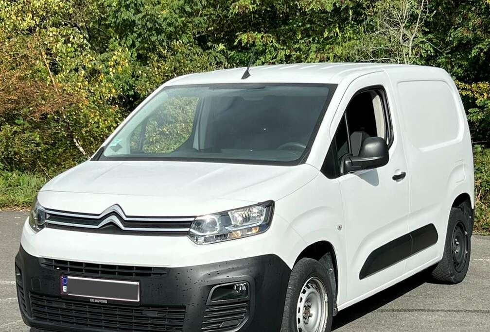 Citroen Utilitaire 2 Places Pret  immatriculer