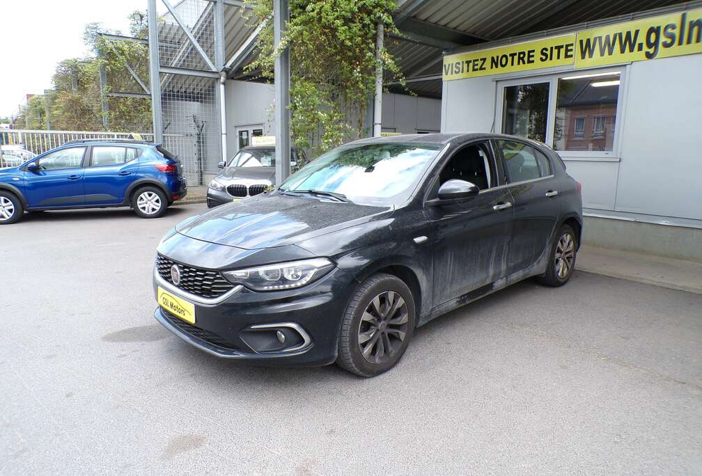 Fiat 1.6 MJT 120cv Automatique noir 11/16 Airco GPS USB