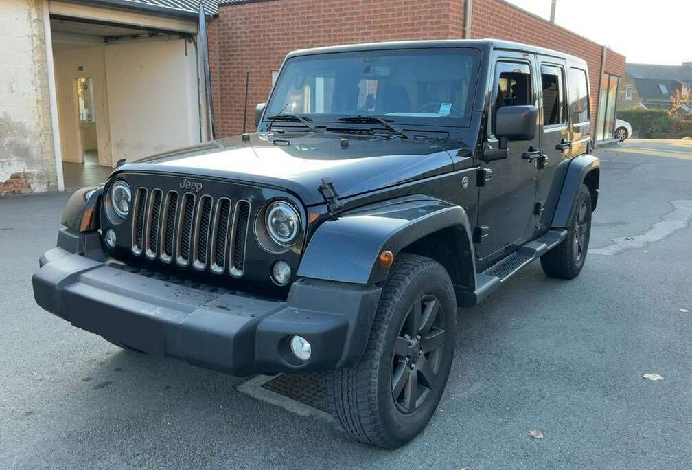 Jeep Wrangler Unlimited 2.8 CRD Automatik Sport