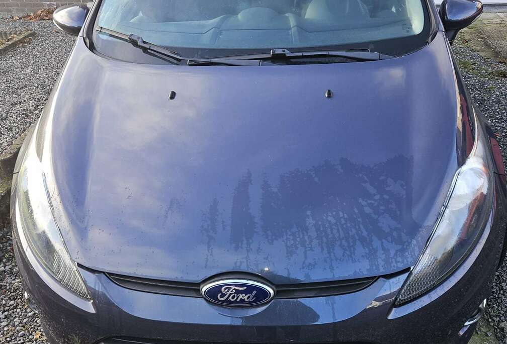 Ford Fiesta 1.25 Champions Edition