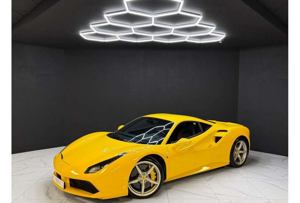 Ferrari GTB Coupe 3.9 V8 Giallo Modena