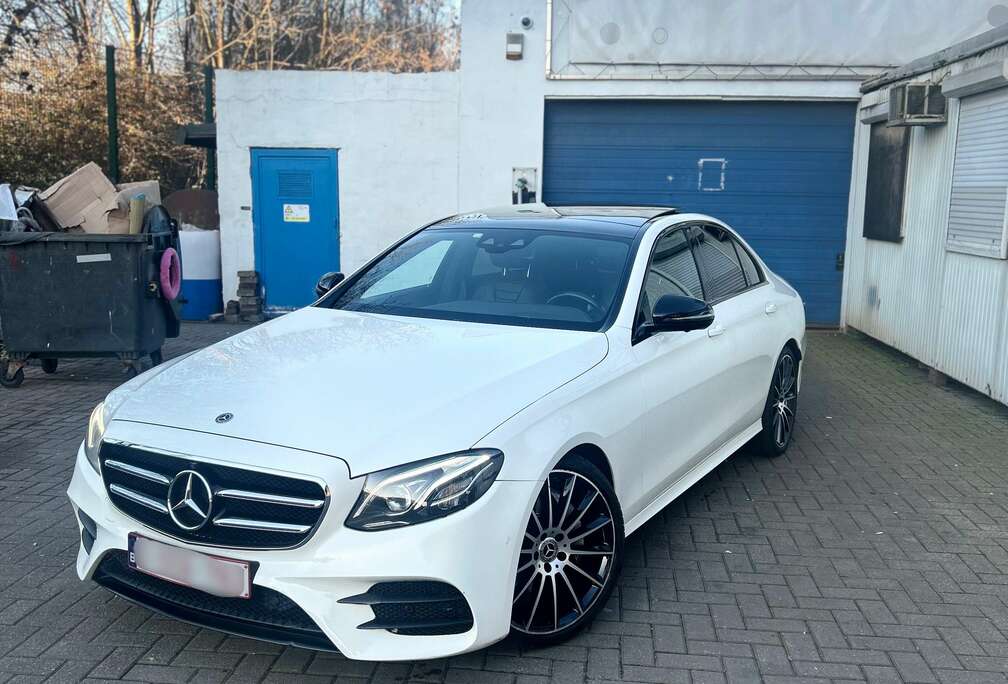 Mercedes-Benz D AMG LINE FULL PANO SONO