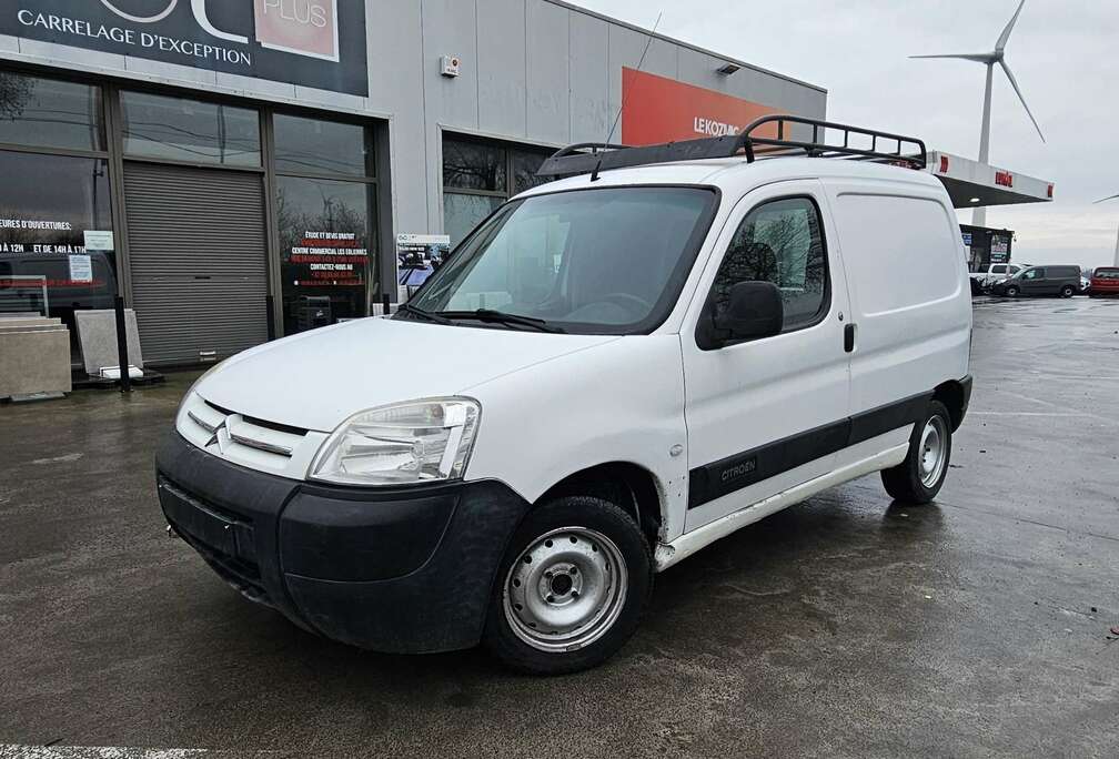Citroen Berlingo 1.6 HDi - Galerie de toit