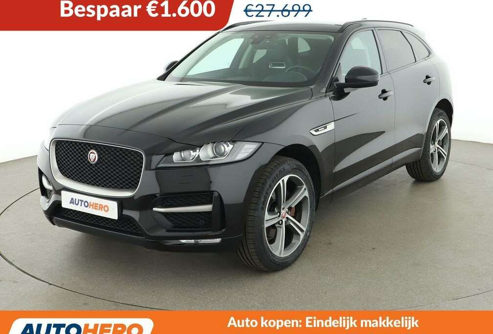 Jaguar 25t R-Sport AWD